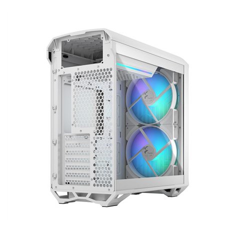 Fractal Design | Torrent Compact | RGB White TG clear tint | Mid-Tower | Power supply included No | ATX - 21